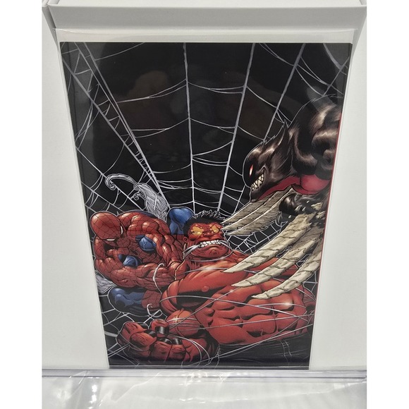 Other - Hulk #22 Red Hulk Cap Pack Virgin Variant LTD 1200 Whatnot